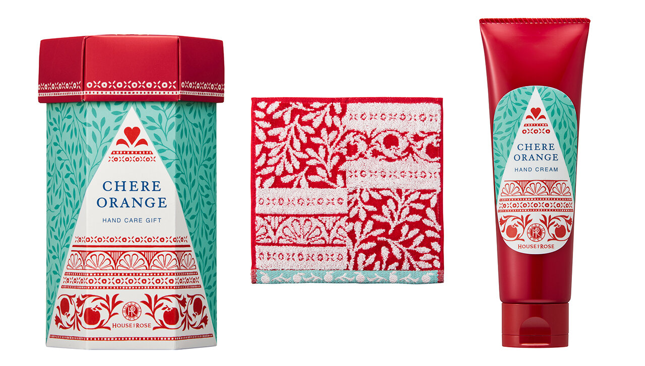 HOUSE OF ROSE/ハウスオブローゼ「シェールオランジュ ハンドケアギフト」