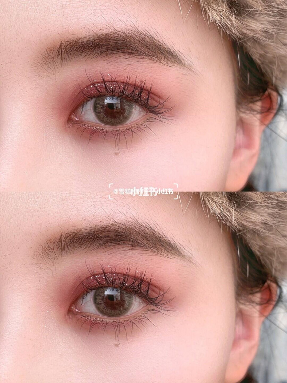 中国コスメ／ブラックタイム：メイク方法