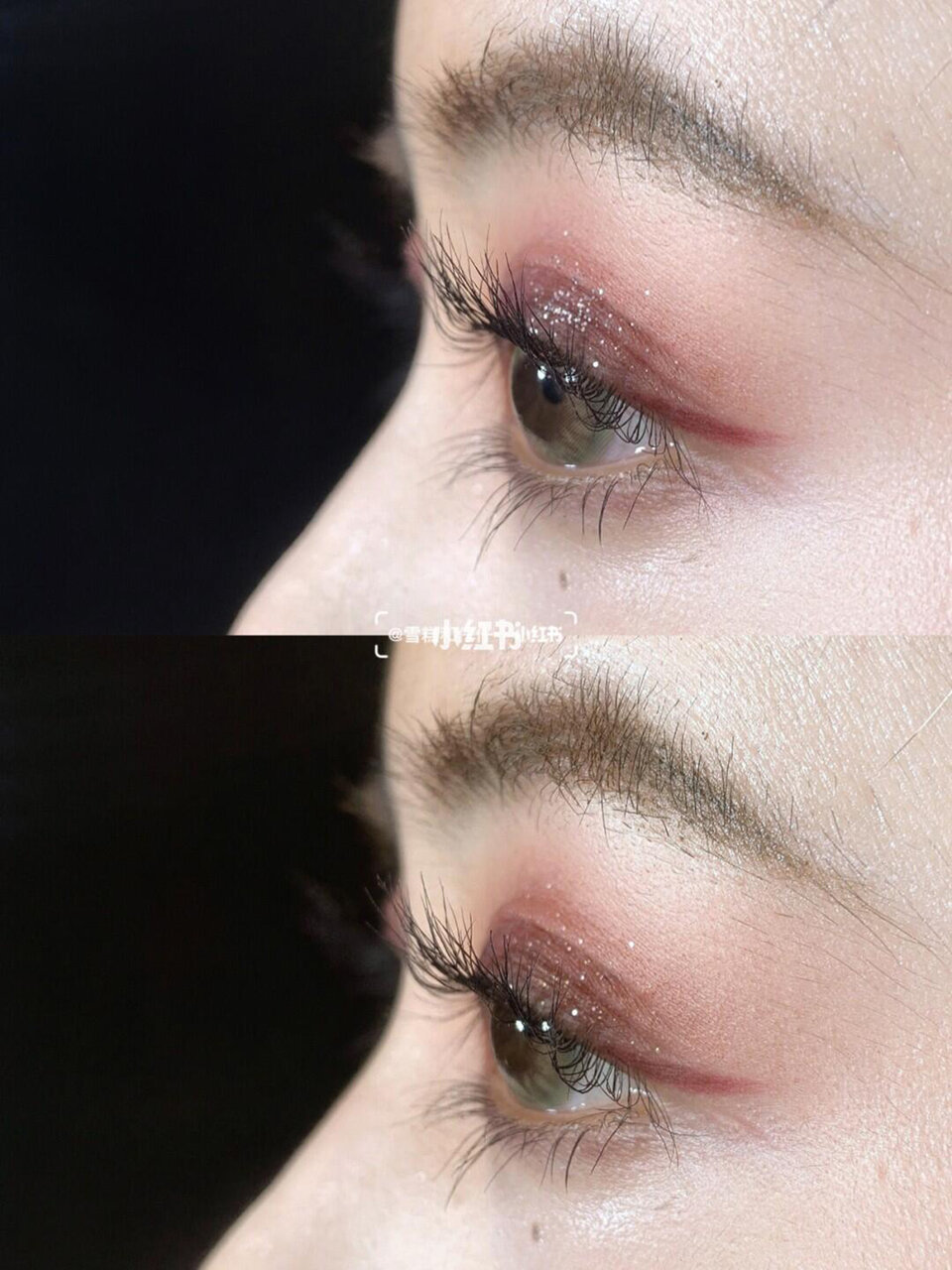 中国コスメ／ブラックタイム：メイク方法