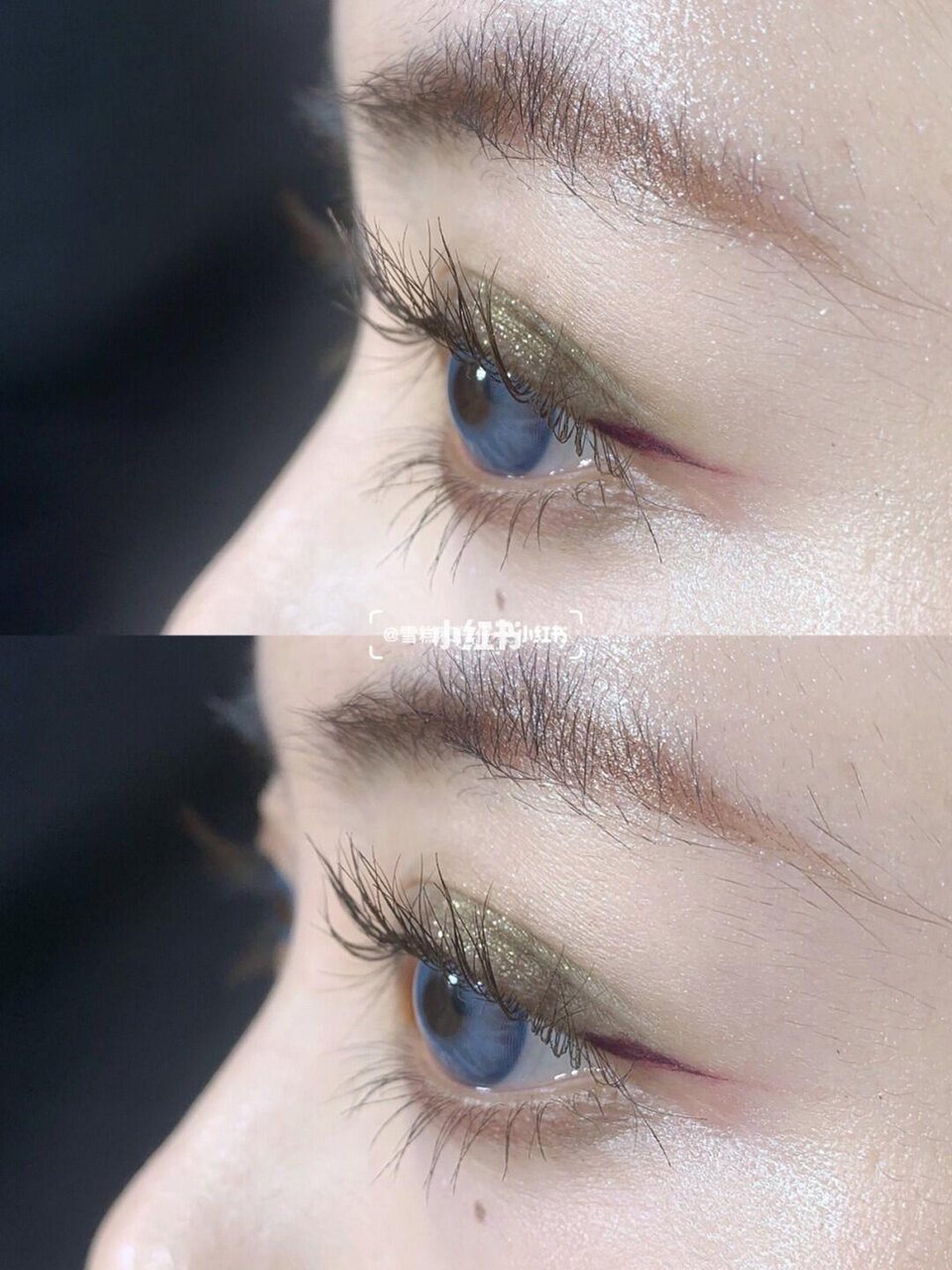 中国コスメ／ブラックタイム：メイク方法