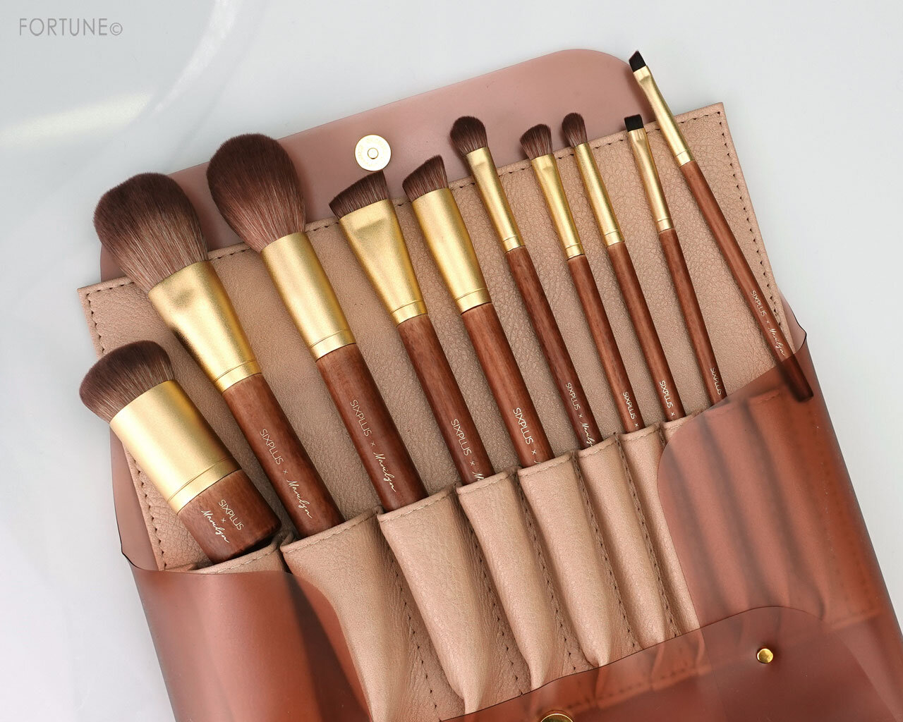 美容系プロ マリリンプロデュース メイクブラシセット