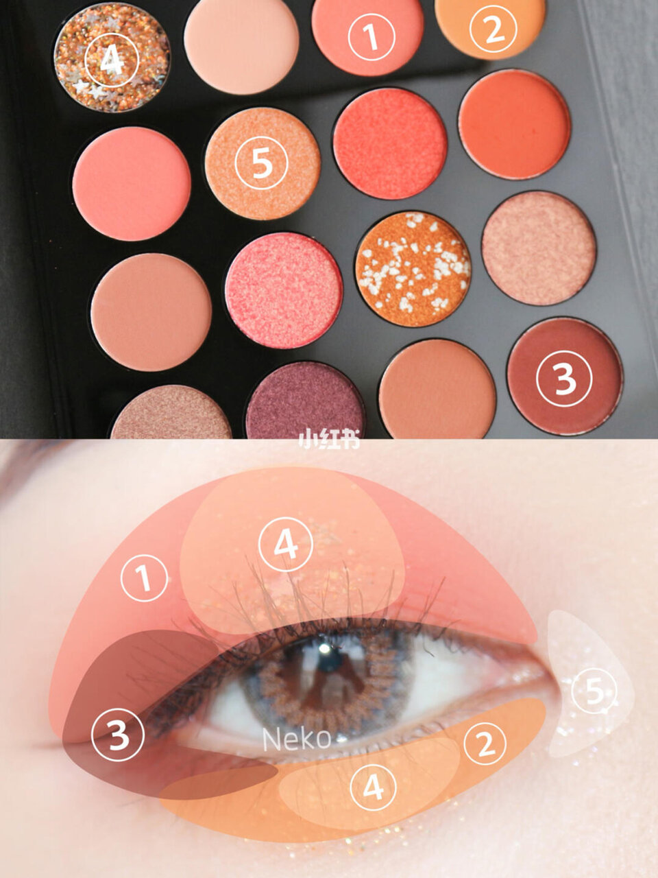 ZEESEA（ズーシー）『16色アイシャドウパレット』 “大英博物館×エジプトシリーズ” クレオパトラ