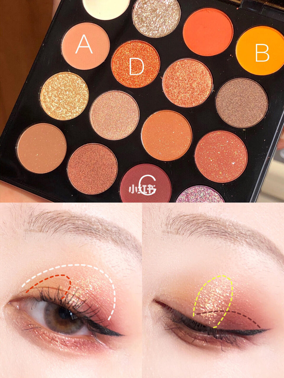 ZEESEA（ズーシー）『16色アイシャドウパレット』 “大英博物館×エジプトシリーズ”