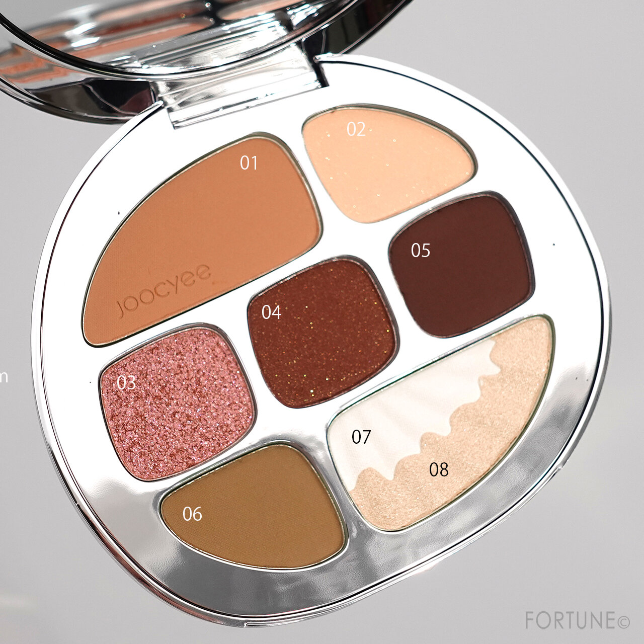 Joocyee/ジューシー「貝殻マルチパレット」