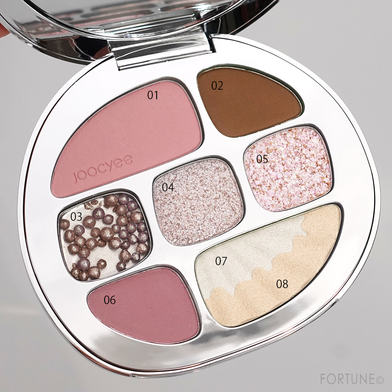 Joocyee/ジューシー「貝殻マルチパレット」