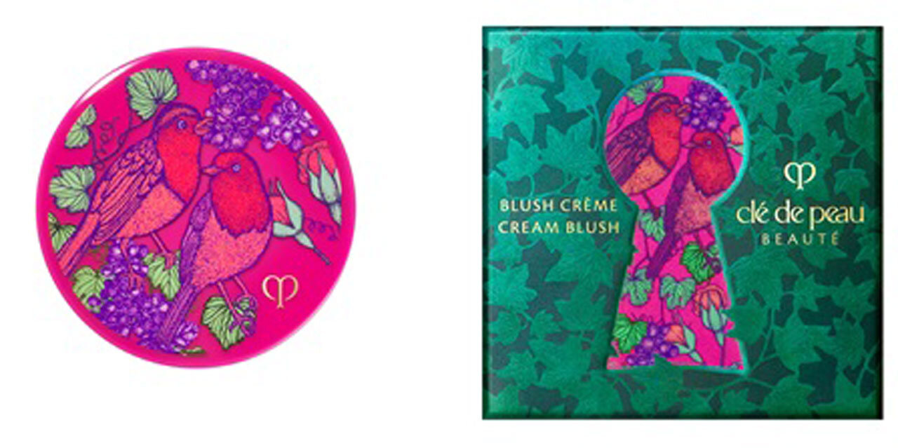 クレ・ド・ポー ボーテ　ホリデーコレクション　ブラッシュクレーム