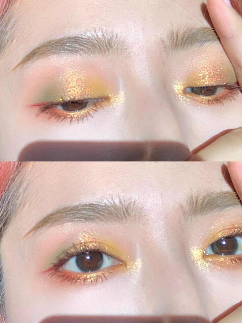 ZEESEA（ズーシー）16色アイシャドウ 大英博物館×エジプトシリーズ