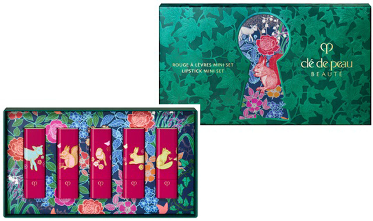 クレ・ド・ポー ボーテ ルージュアレーブル ミニセット 2021