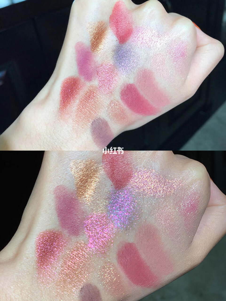 ZEESEA（ズーシー）16色アイシャドウパレット 大英博物館×エジプトシリーズ