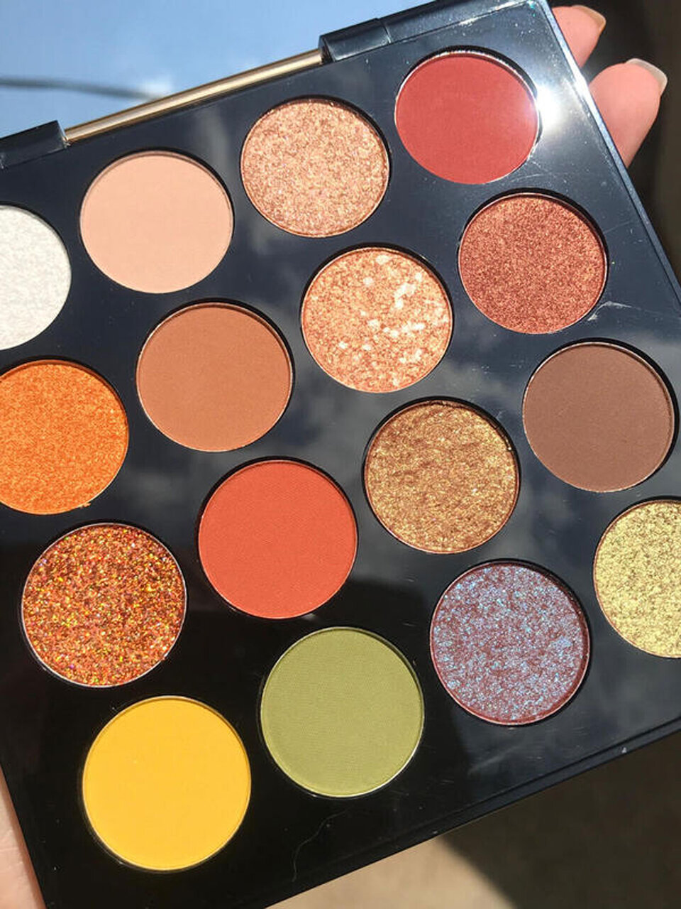 ZEESEA（ズーシー）16色アイシャドウ 大英博物館×エジプトシリーズ