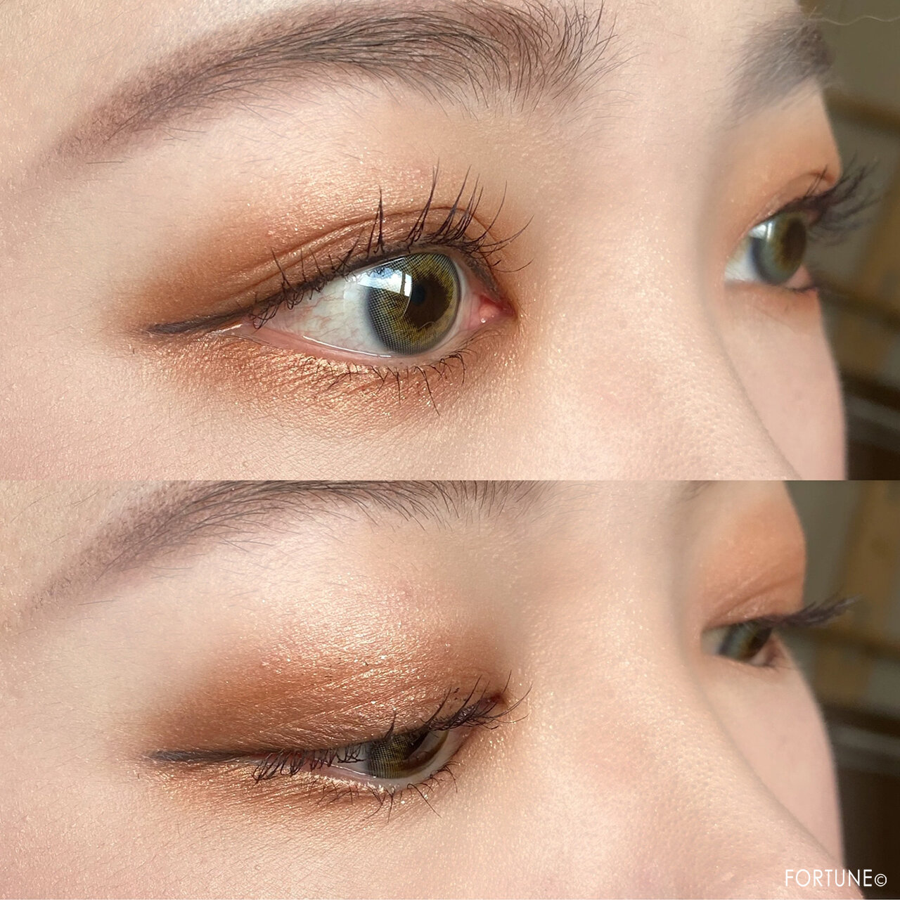 CEZANNE（セザンヌ）『トーンアップアイシャドウ』09 ブリックブラウン