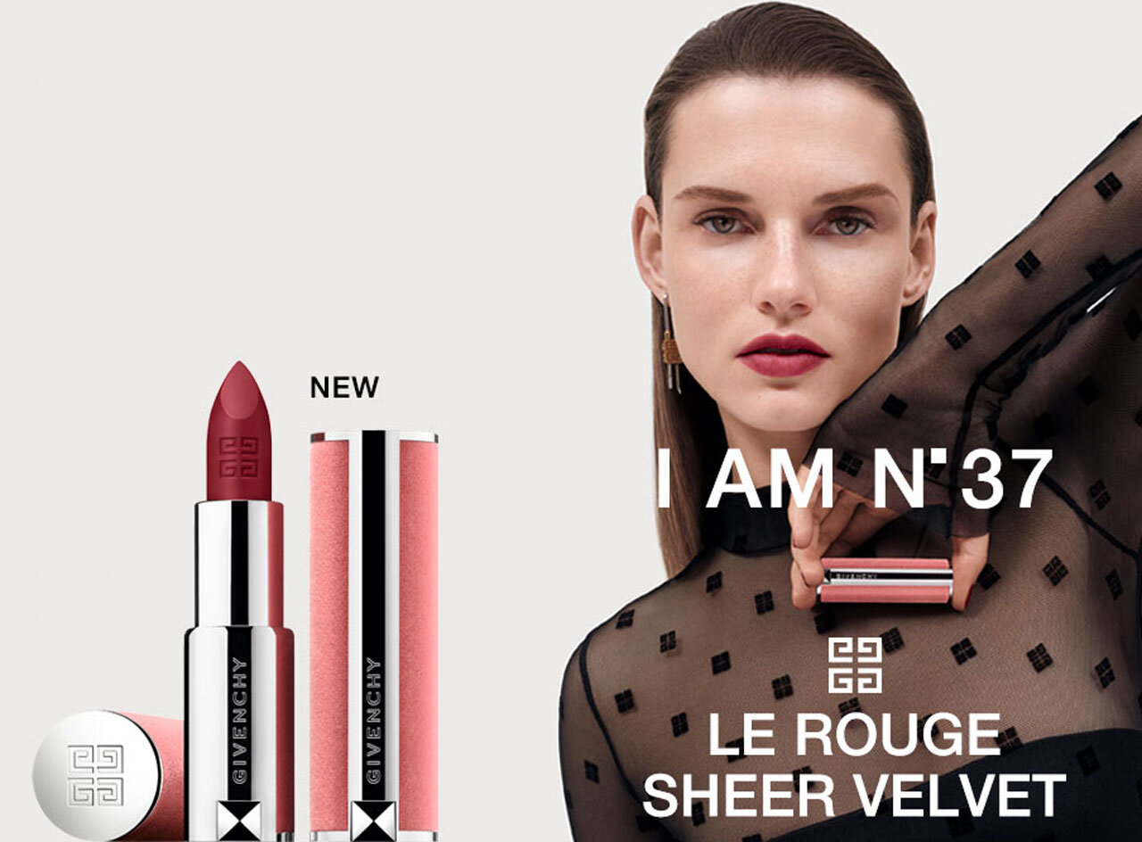 GIVENCHY（ジバンシイ）『ルージュ・ジバンシイ・シアー・ベルベット』