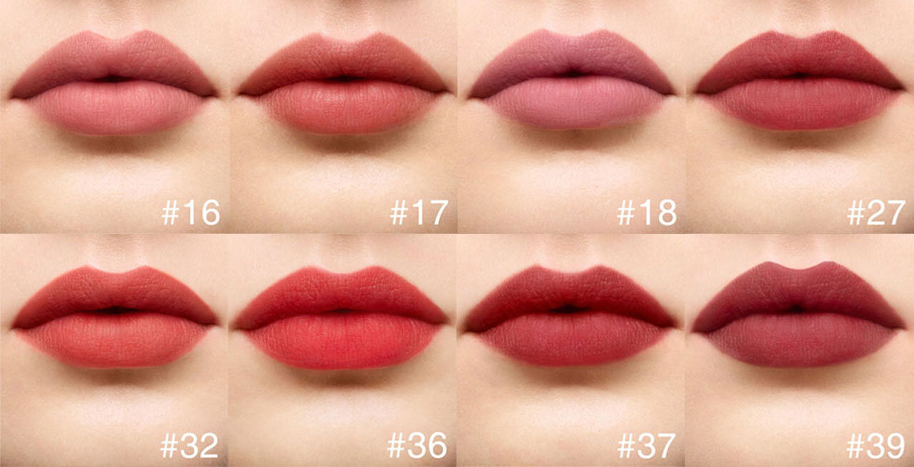 GIVENCHY（ジバンシイ）『ルージュ・ジバンシイ・シアー・ベルベット』