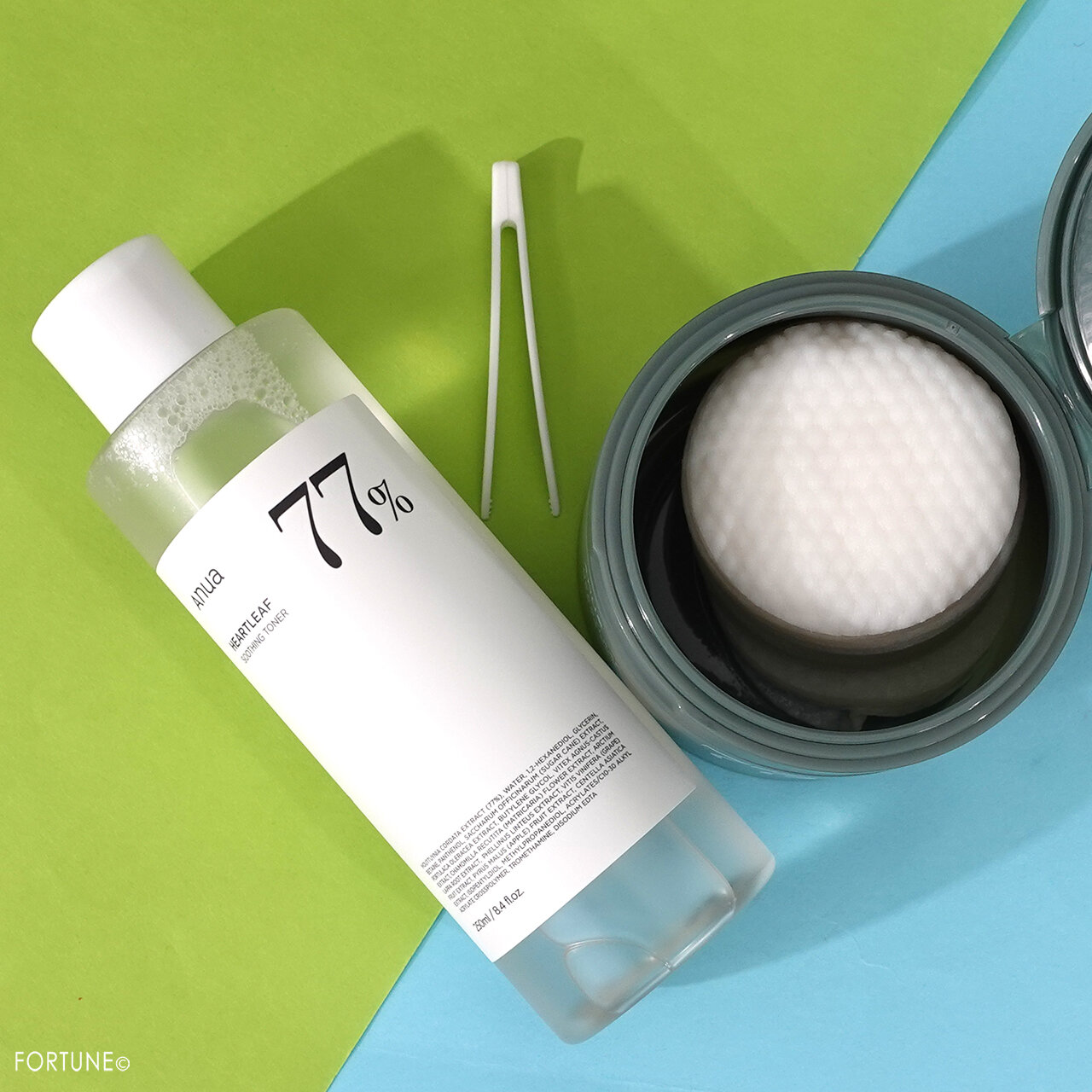 Anua アヌア ドクダミ 77 スージングトナー ドクダミ77クリアパッド