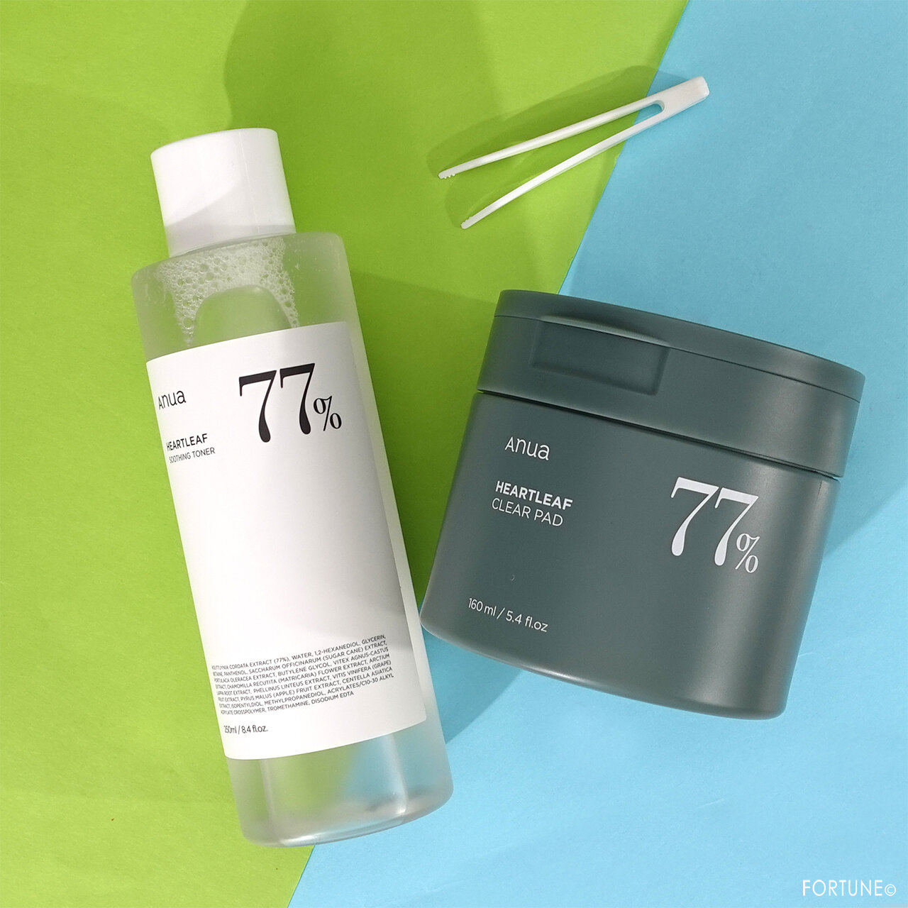 Anua アヌア ドクダミ 77 スージングトナー ドクダミ77クリアパッド