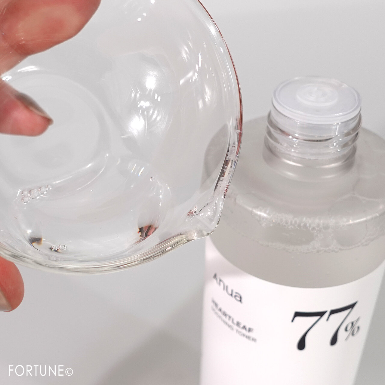 Anua アヌア ドクダミ 77 スージングトナー ドクダミ77クリアパッド