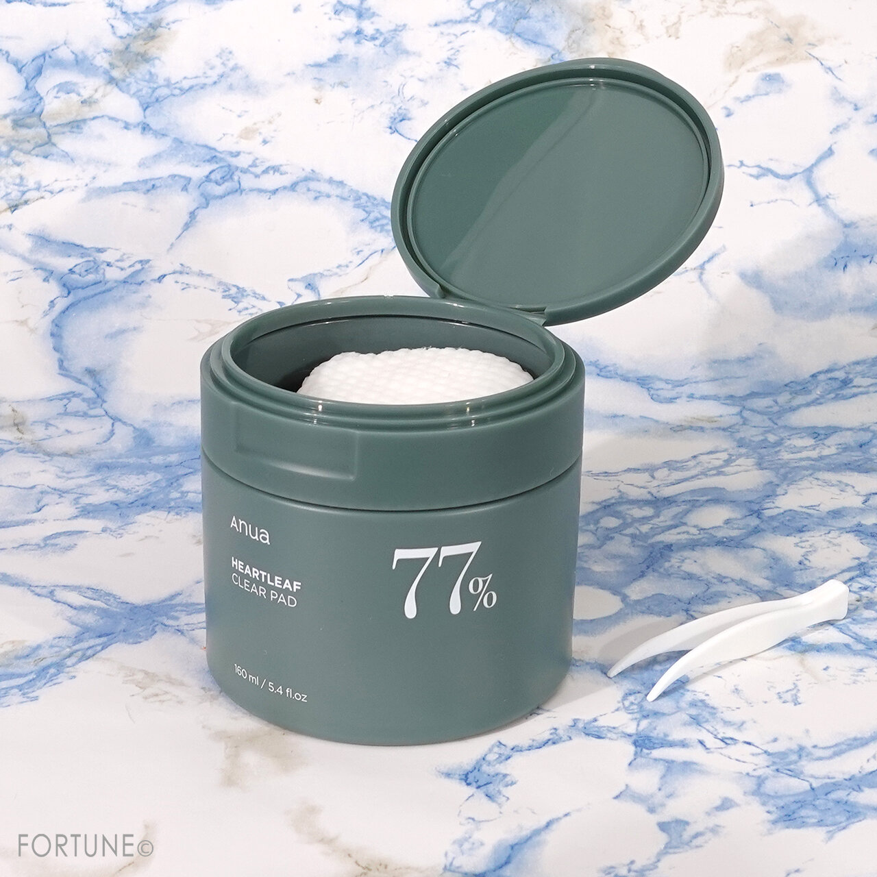 Anua アヌア ドクダミ 77 スージングトナー ドクダミ77クリアパッド