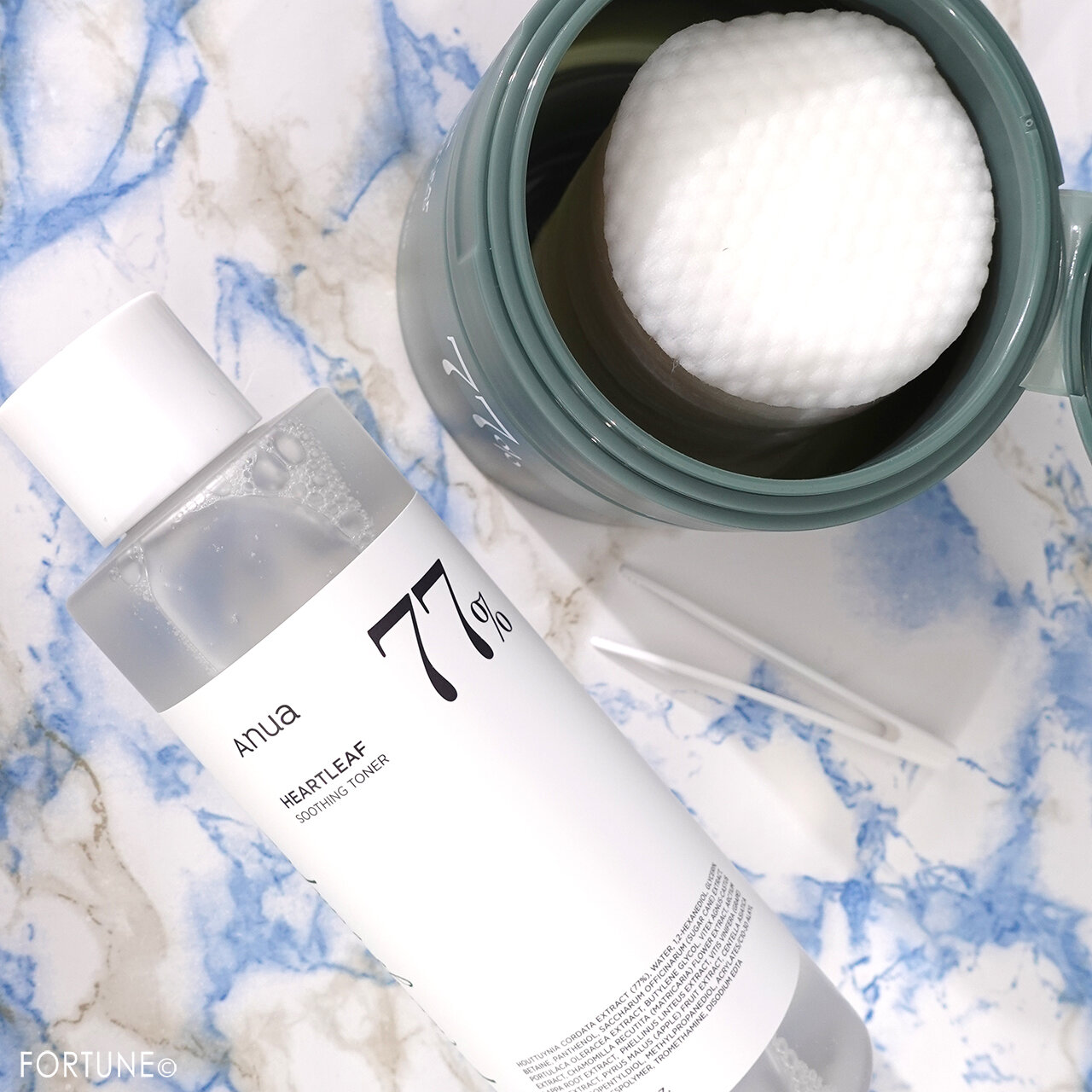 Anua アヌア ドクダミ 77 スージングトナー ドクダミ77クリアパッド