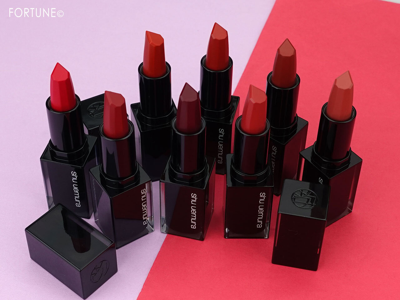 shu uemura（シュウウエムラ）ルージュ アンリミテッド キヌ サテン