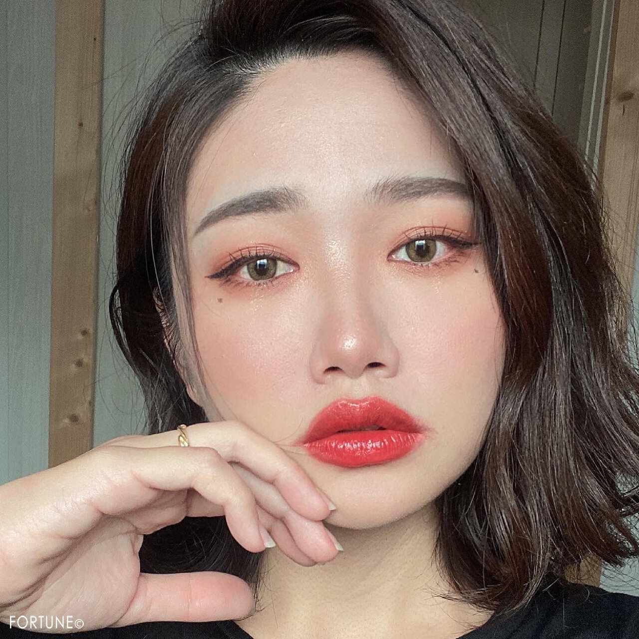 中国メイク チャイボーグメイク