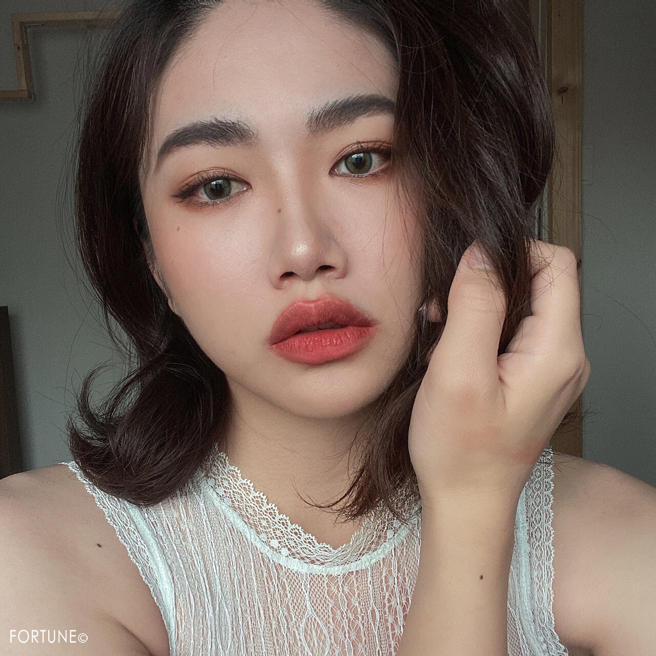 タイメイク＝スワイメイク方法