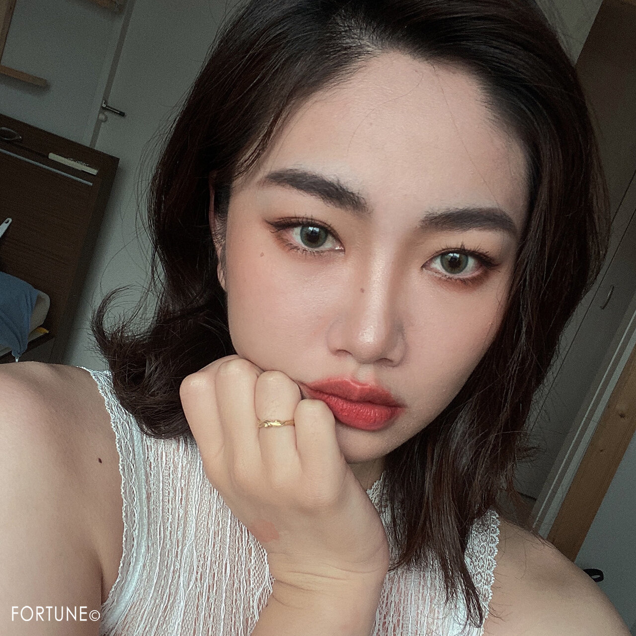 タイメイク＝スワイメイク方法