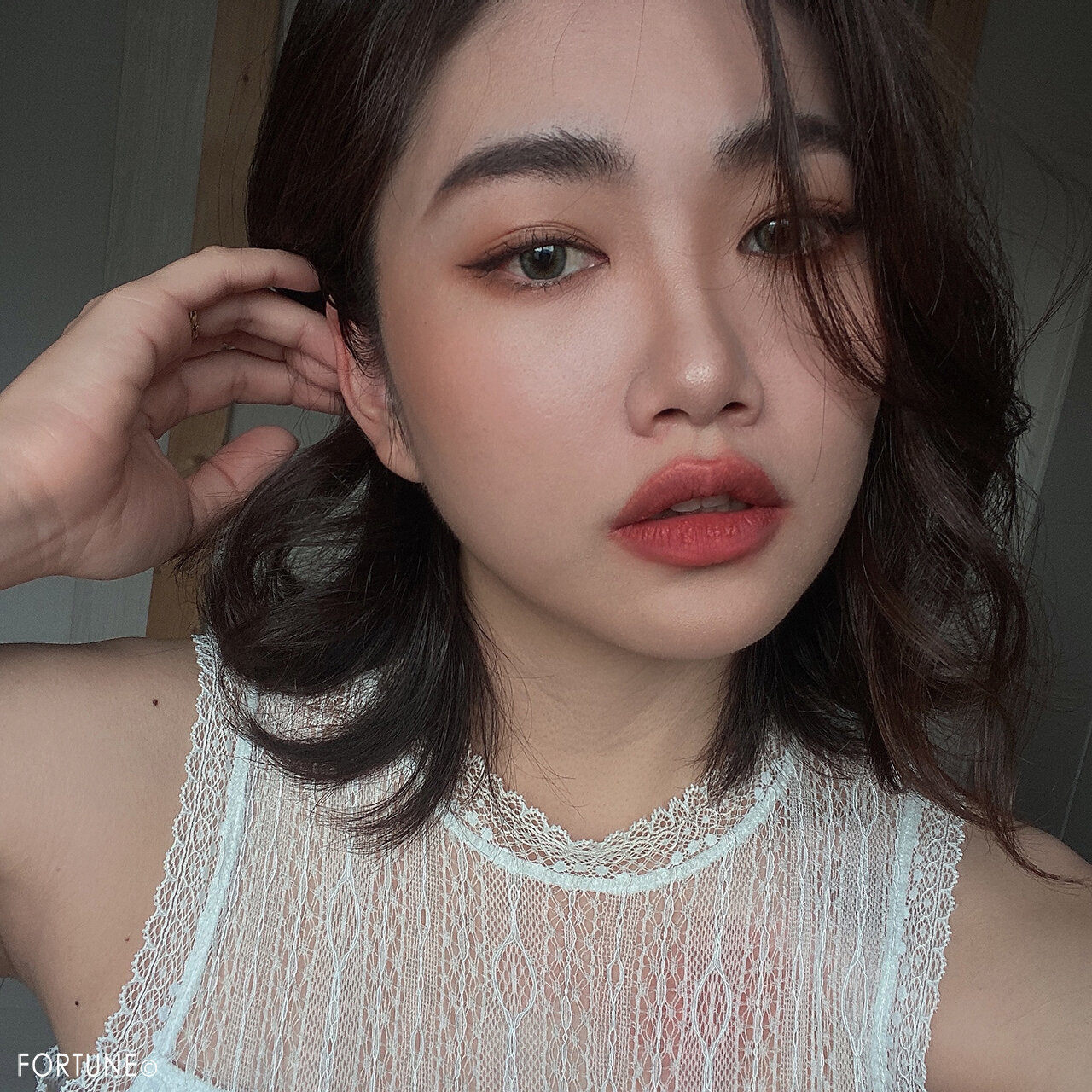 タイメイク＝スワイメイク方法