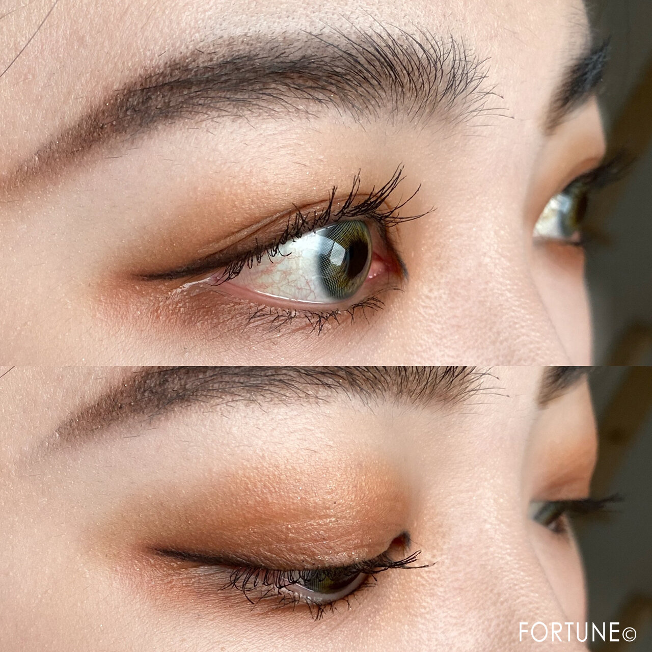 タイメイク＝スワイメイク アイメイク方法