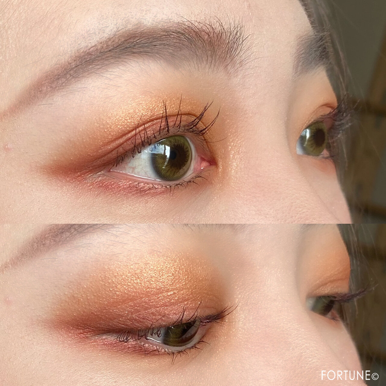 花西子（ファーシーズ）／アイシャドウ 使用感