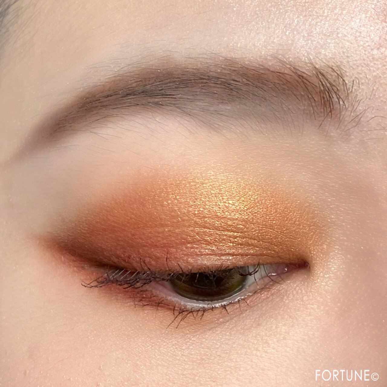 花西子（ファーシーズ）／アイシャドウ 使用感