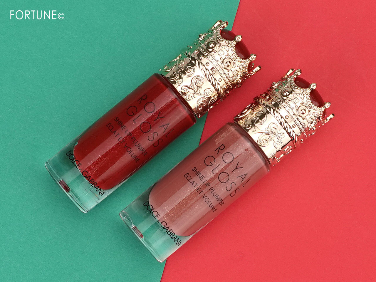ドルチェ＆ガッバーナ ロイヤルグロス シャインリッププランバー