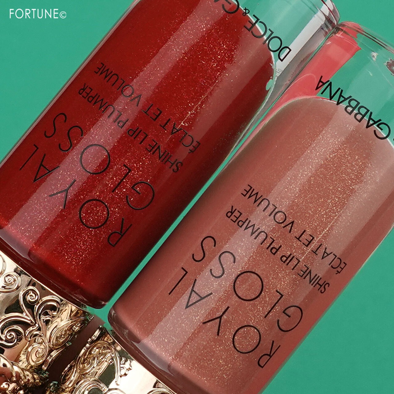 ドルチェ＆ガッバーナ ロイヤルグロス シャインリッププランバー