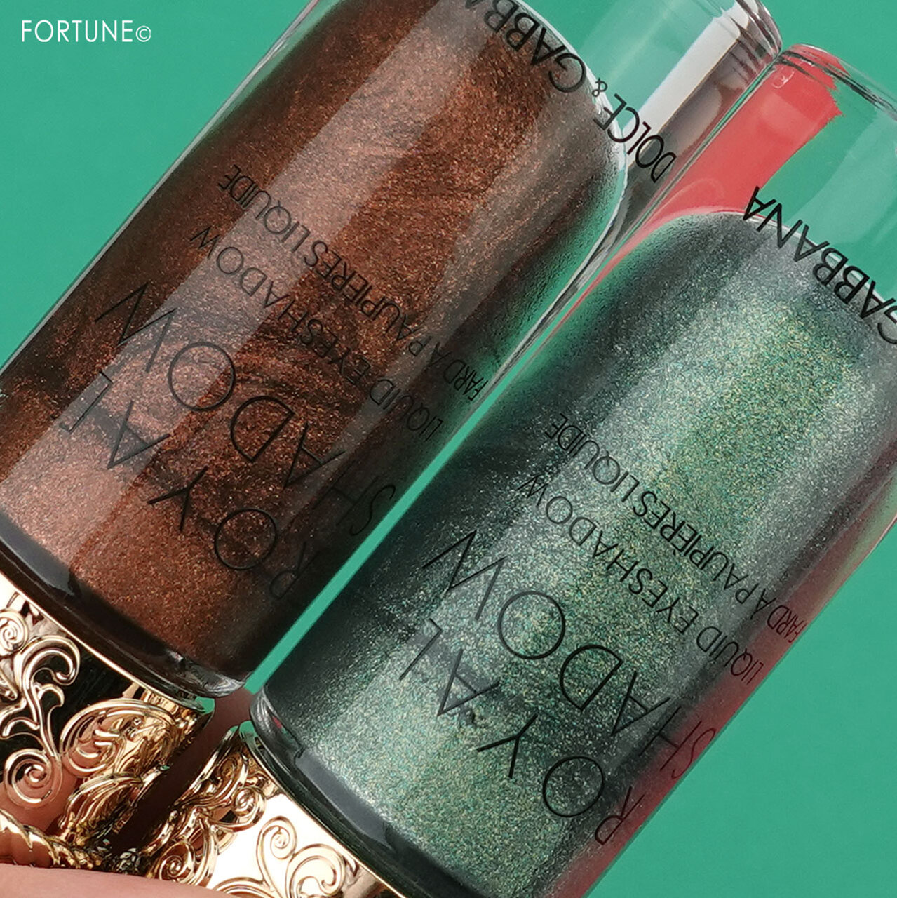 ドルチェ＆ガッバーナ ロイヤルシャドウ リキッドアイシャドウ