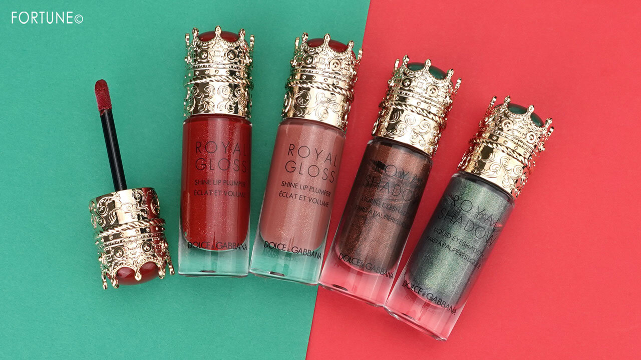 ドルチェ＆ガッバーナ　2021クリスマスコフレ