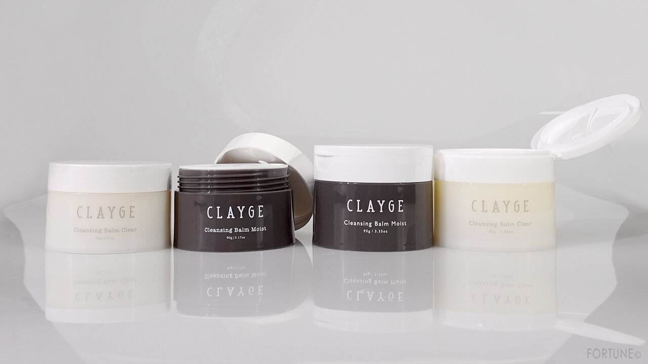 CLAYGE（クレージュ）「クレンジングバーム クリア / モイスト」