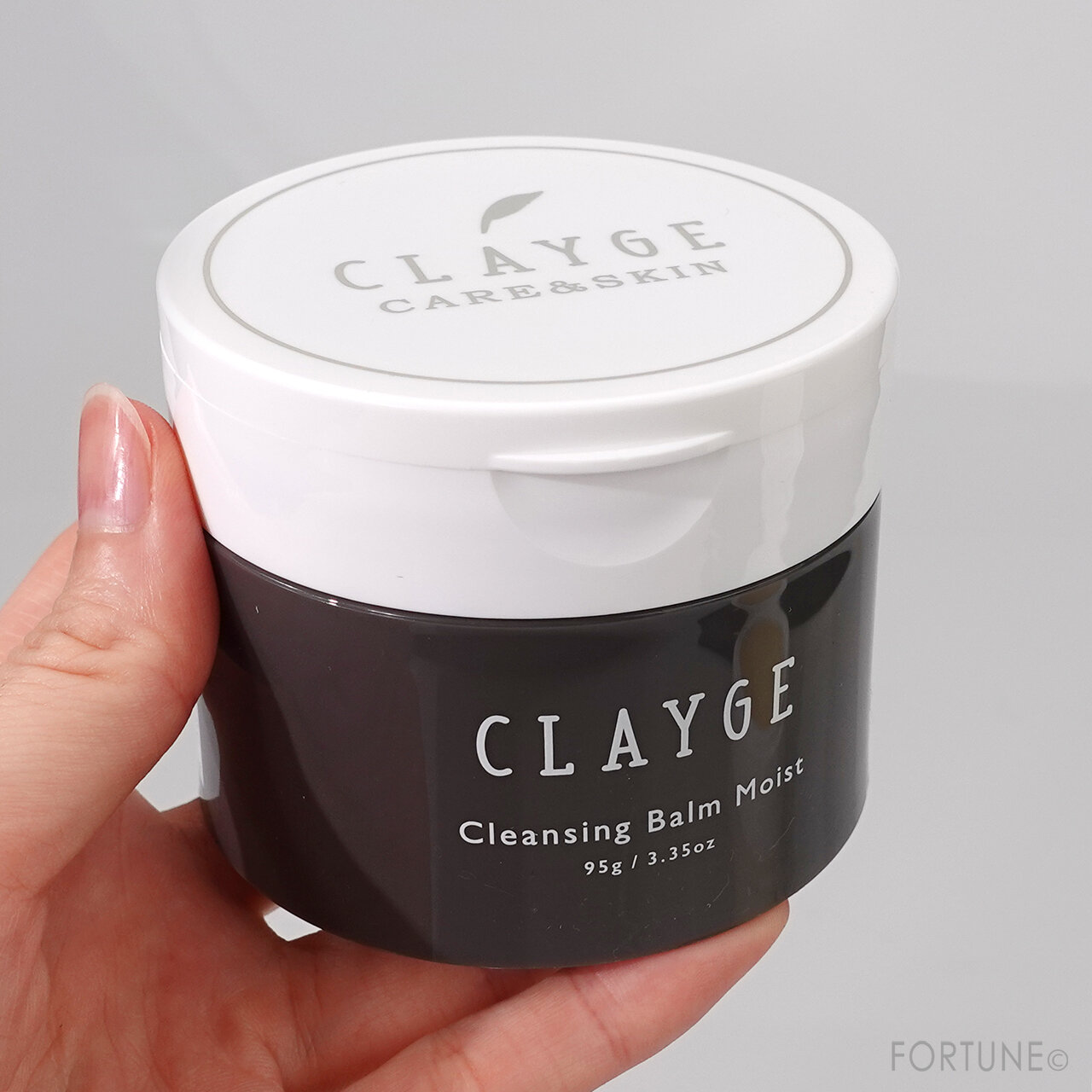 CLAYGE（クレージュ）「クレンジングバーム クリア / モイスト」