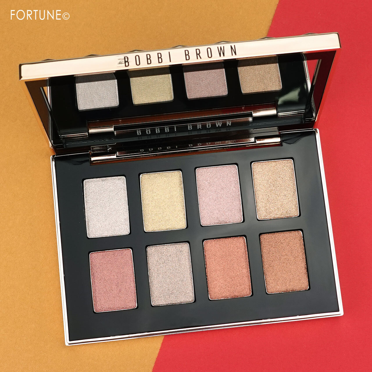 BOBBI BROWN/ボビイ ブラウン「リュクス プレシャス メタルズ アイシャドウ パレット」