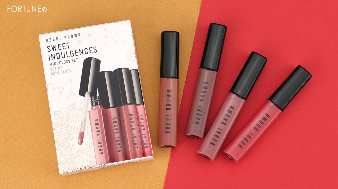 BOBBI BROWN/ボビイ ブラウン「スウィート インダルジェンス ミニ  グロス セット」