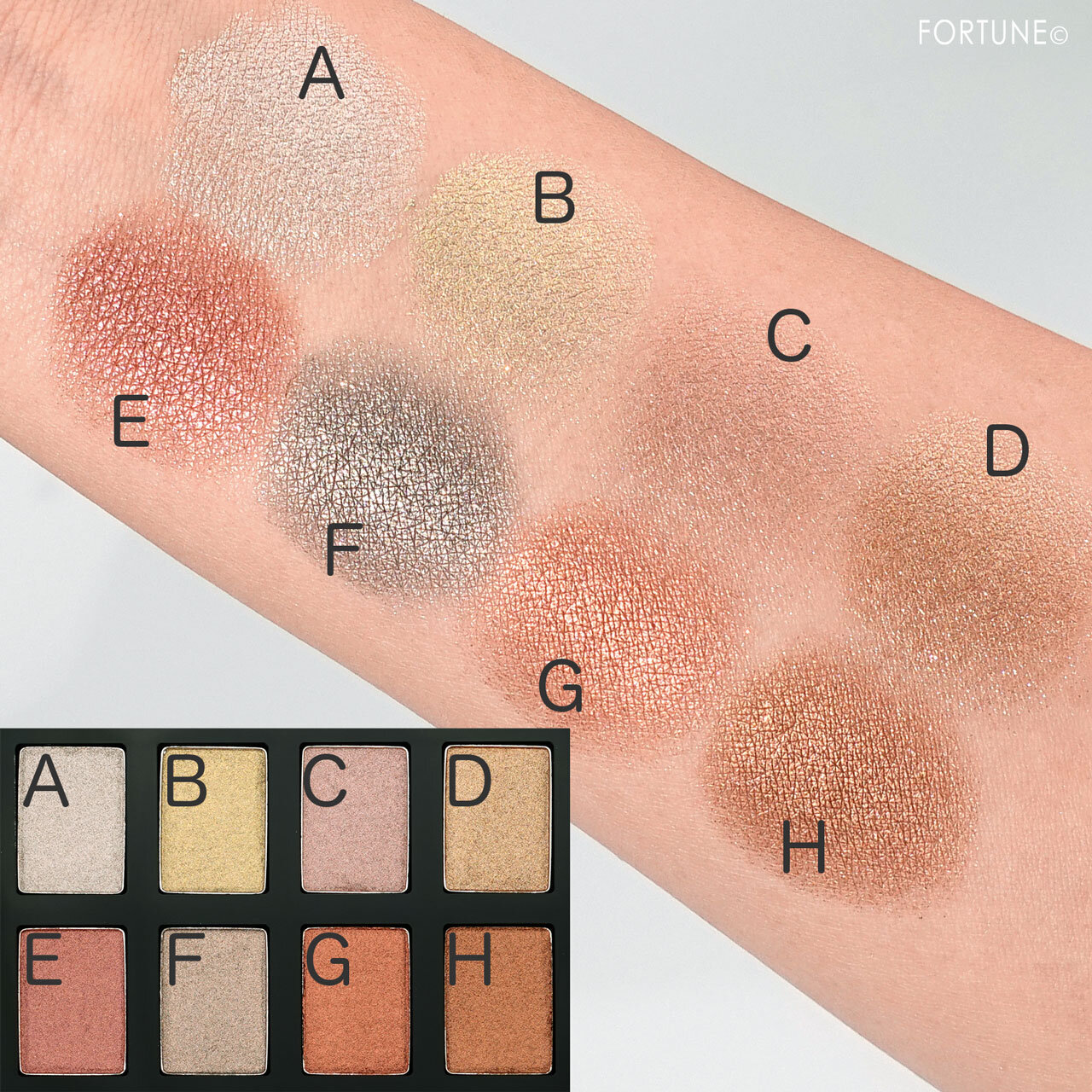 BOBBI BROWN/ボビイ ブラウン「リュクス プレシャス メタルズ アイシャドウ パレット」