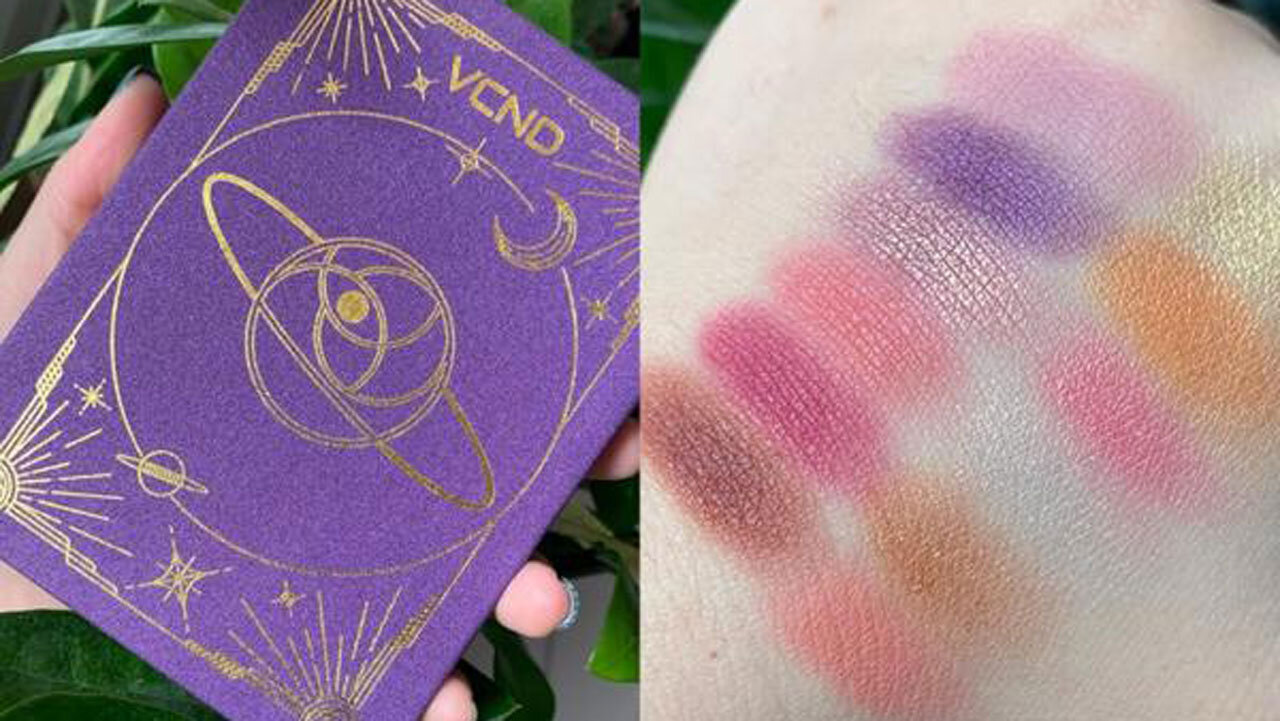 中国コスメ 【VCND】星空アイシャドウパレット