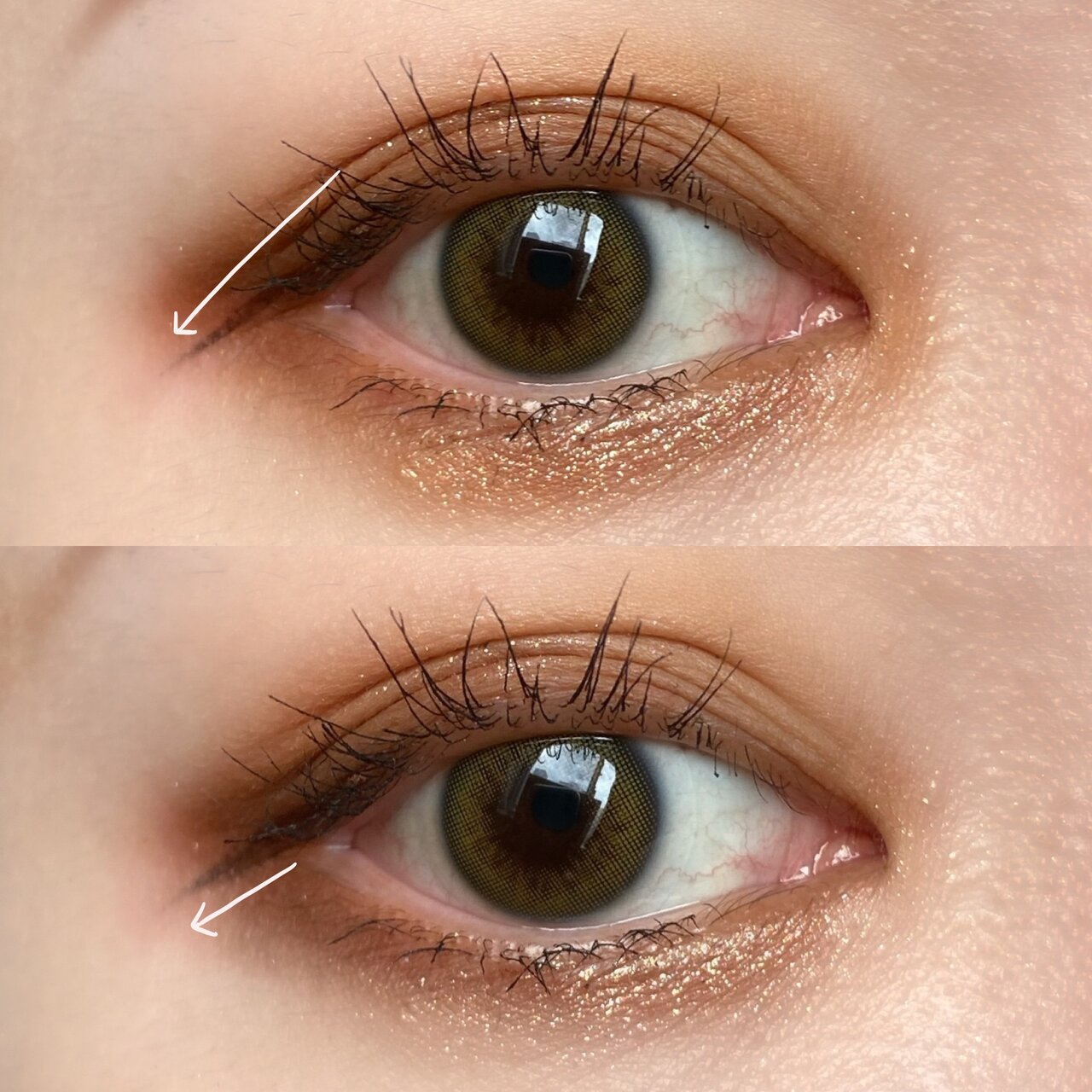 印象別｜アイラインの引き方