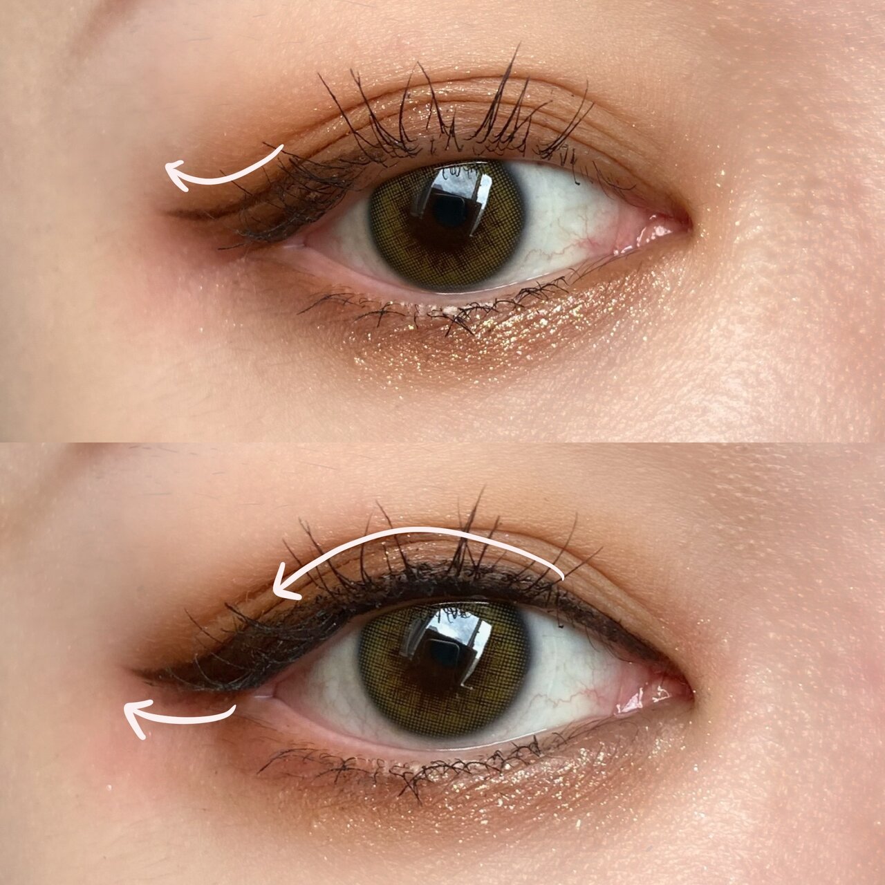 印象別｜アイラインの引き方