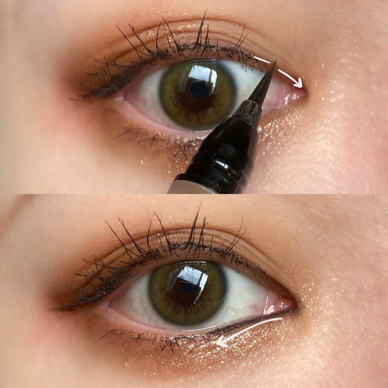 印象別｜アイラインの引き方