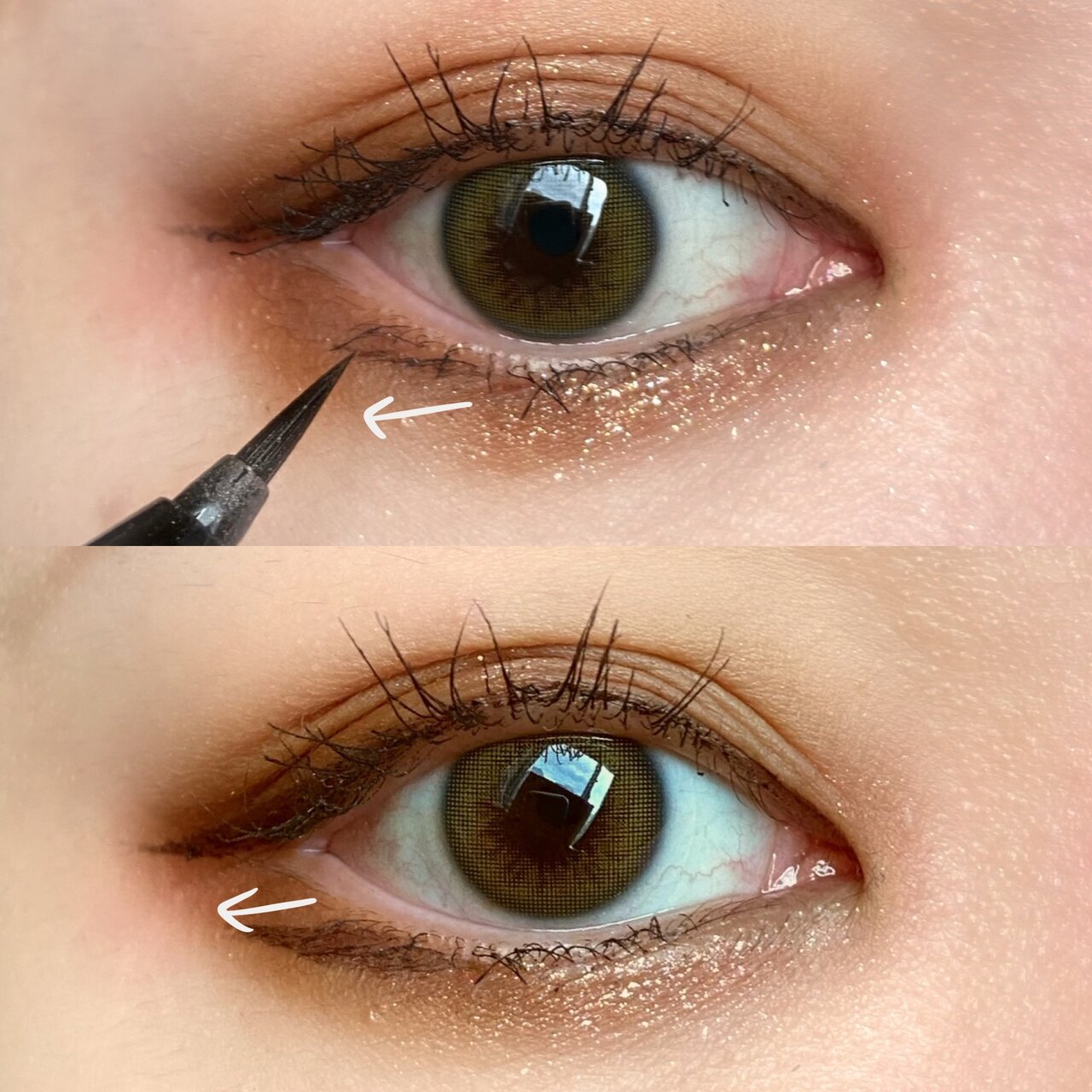 印象別｜アイラインの引き方