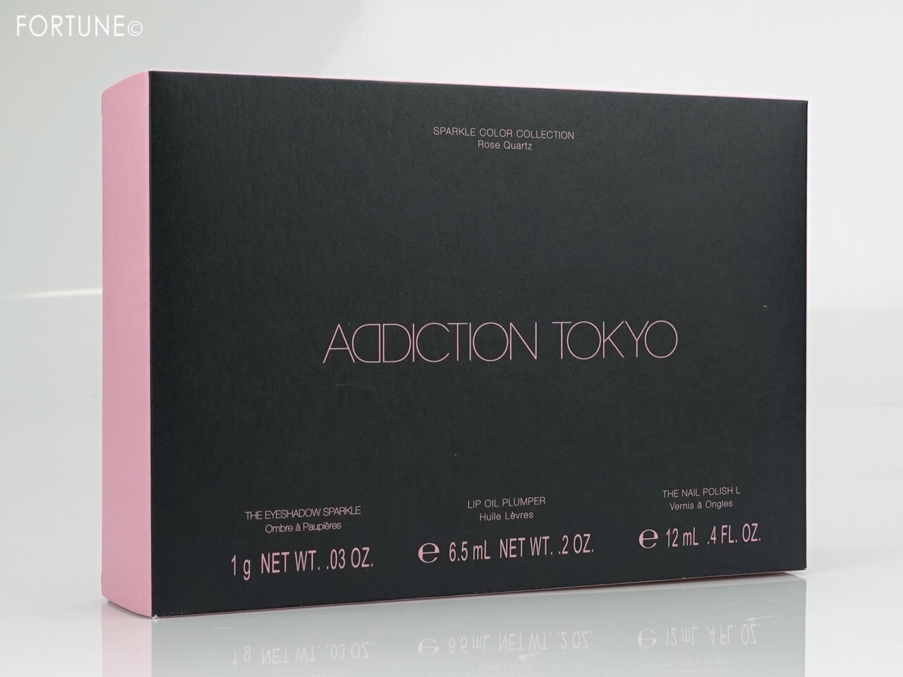 アディクション　スパークルカラーコレクション　ローズクォーツ