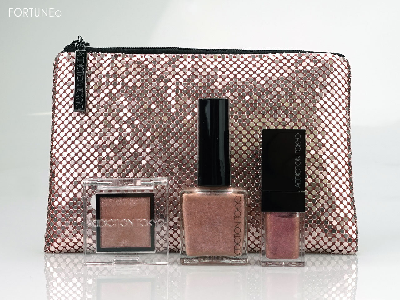 アディクション　スパークルカラーコレクション　ローズクォーツ