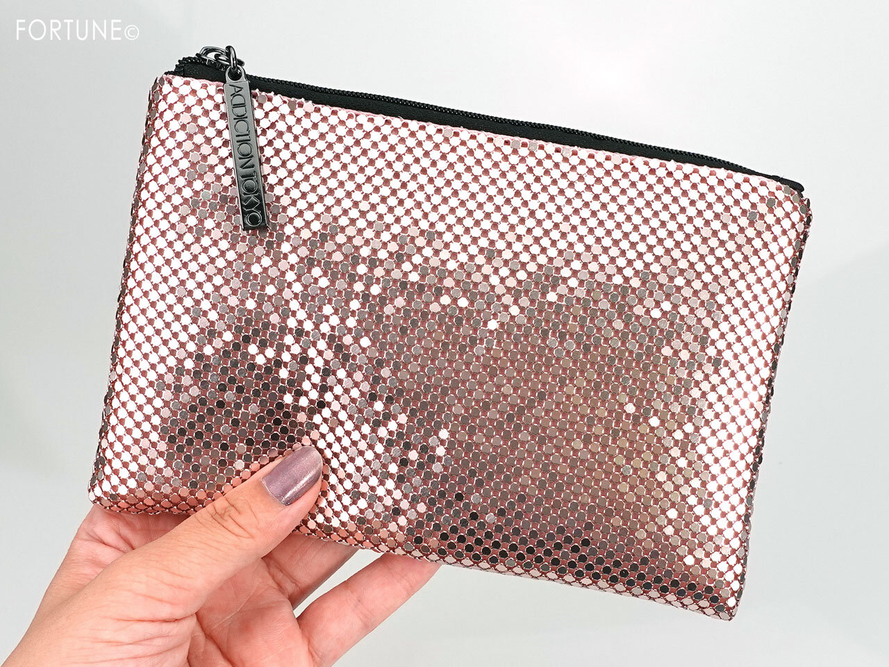 アディクション　スパークルカラーコレクション　ローズクォーツ