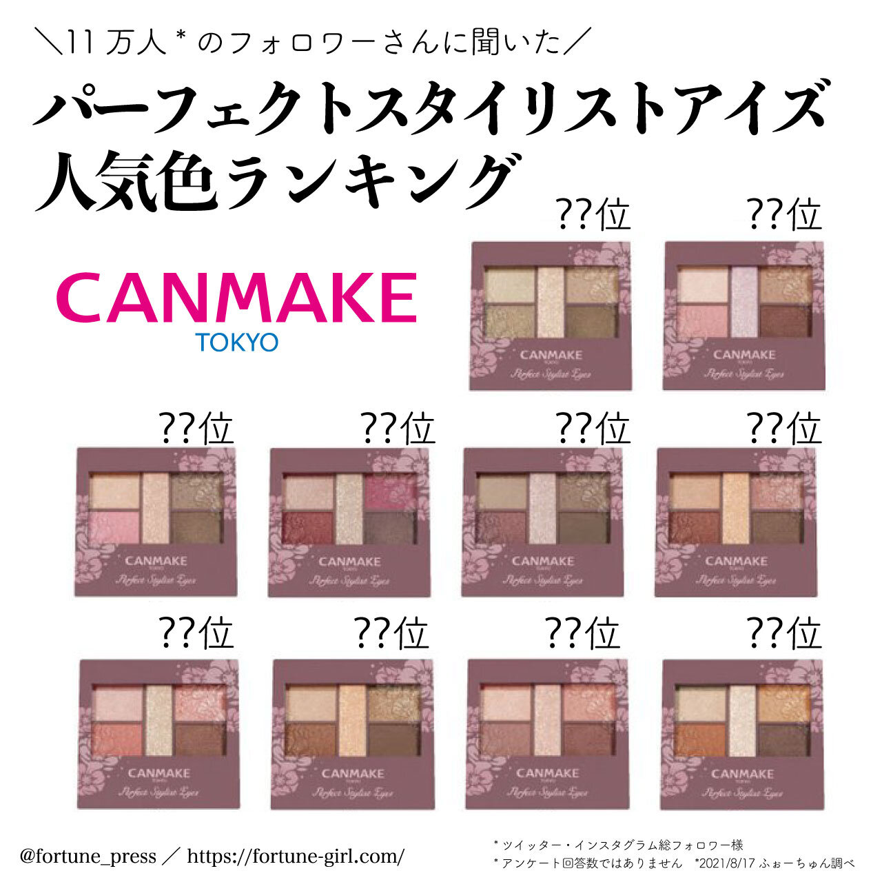 CANMAKE（キャンメイク）『パーフェクトスタイリストアイズ』