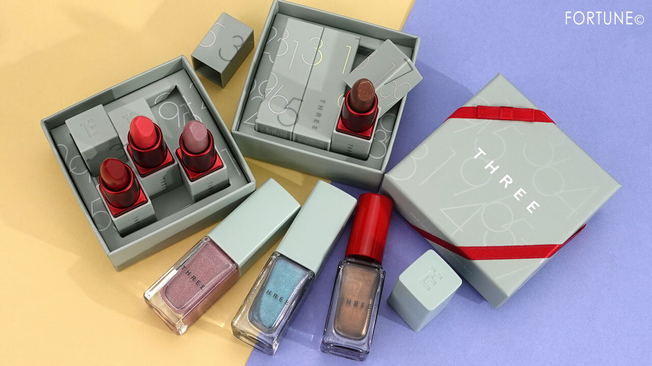 THREE（スリー）2021年ホリデーメイクアップコレクション クリスマスコフレ