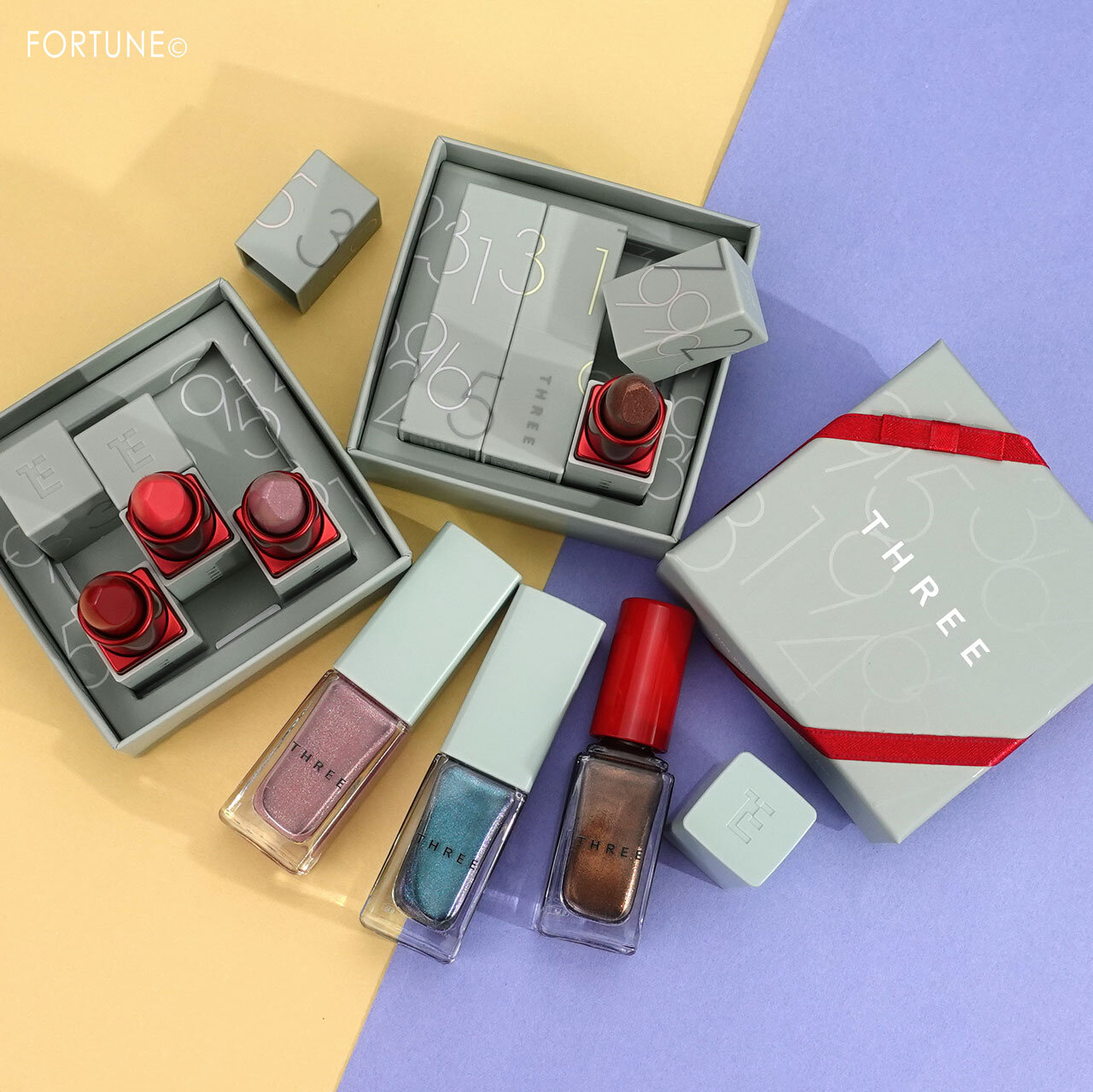 THREE（スリー）2021年ホリデーメイクアップコレクション クリスマスコフレ